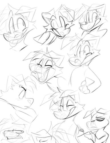 Character study practice