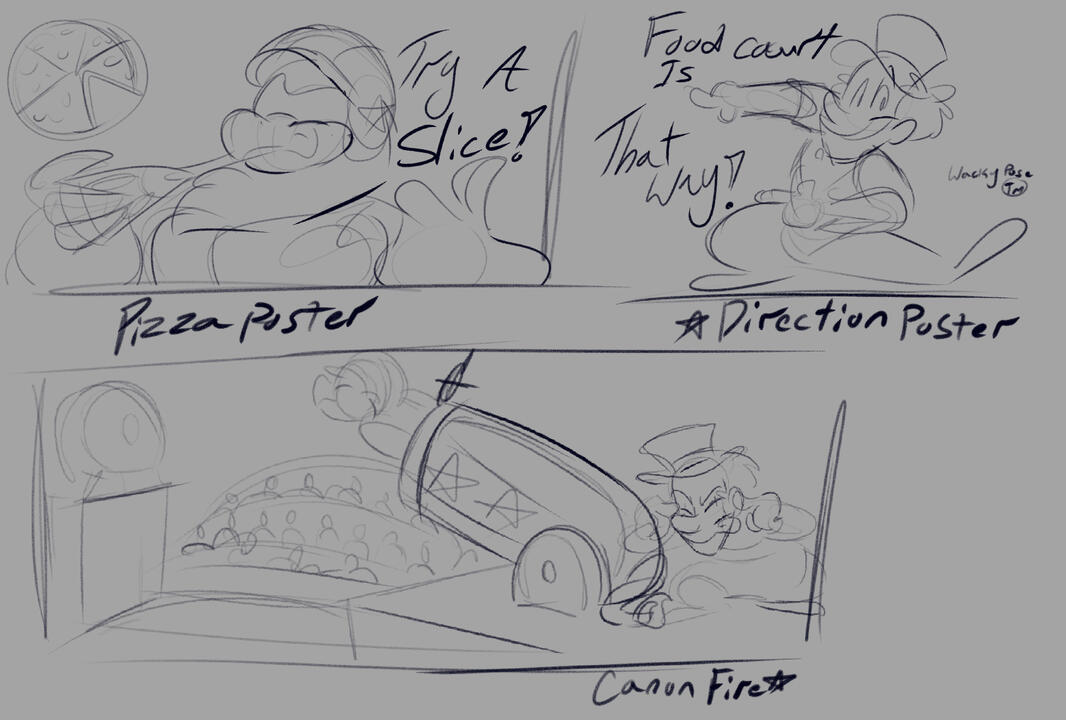 5 min sketch page