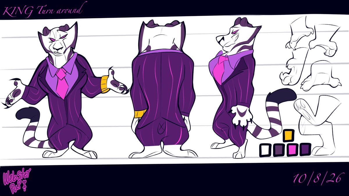 Character turnaround