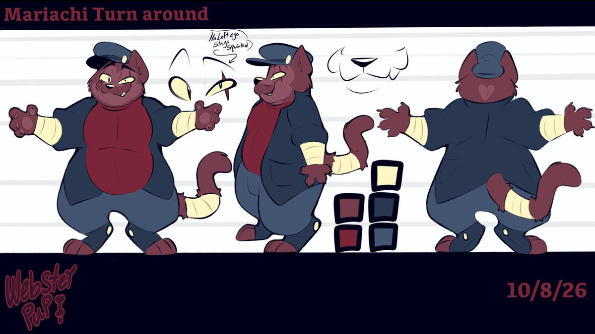 Character turnaround