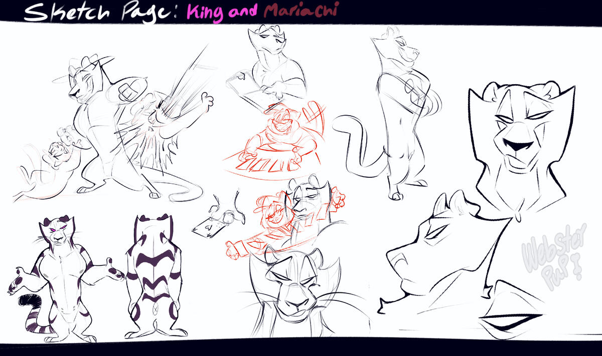 Movement studies